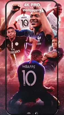 Football Wallpaper HD 4K android App screenshot 3