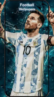 Football Wallpaper HD 4K android App screenshot 7